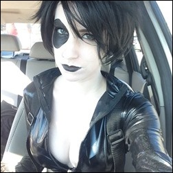 Ashe Rogue as Domino