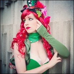 Ashe Rogue as Steampunk Poison Ivy