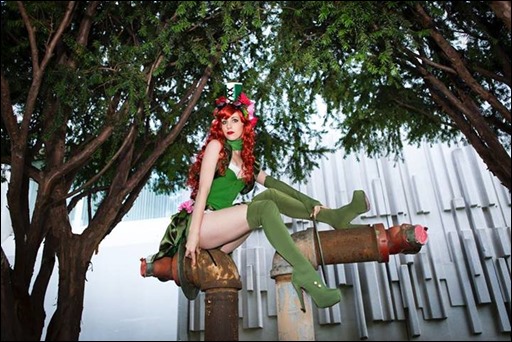 Ashe Rogue as Poison Ivy designed by NoFlutter (Photo by Angel Lau)