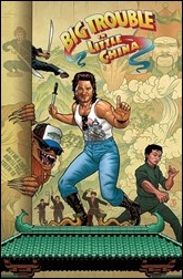 BIG TROUBLE IN LITTLE CHINA #1 Cover B (Connecting) by Joe Quinones