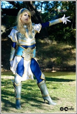 Romi Lia as Luxanna "Lux" Crownguard, the Lady of Luminosity - League of Legends (Photo by Adrian Ummo)