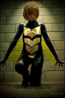 Romi Lia as Wasp - Janet Van Dyne (Photo by Estampida Fotografia)