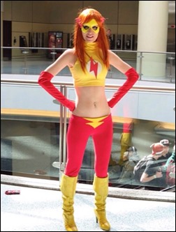 Ashe Rogue as Femme Kid Flash