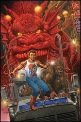 BIG TROUBLE IN LITTLE CHINA #1 Cover C by Chris Weston