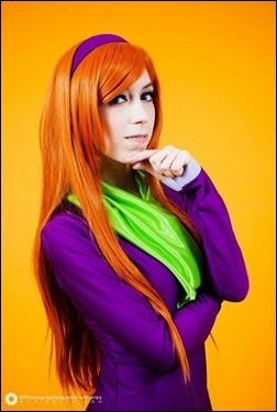 Romi Lia as Daphne Blake - Scooby Doo (Photo by Adrian Ummo)