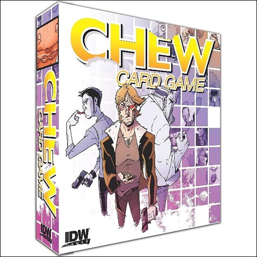 Chew card game