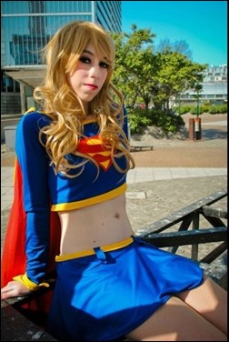 Romi Lia as Supergirl - Kara Zor-El (Photo by Martin Hegre)