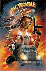 BIG TROUBLE IN LITTLE CHINA #1 Cover A by Eric Powell