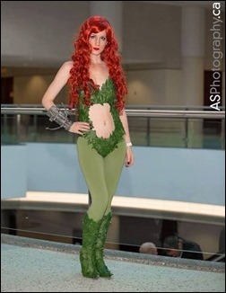 Ashe Rogue as Art Germ Poison Ivy (Photo by ASPhotography.ca)