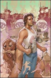 BIG TROUBLE IN LITTLE CHINA #1 Cover D by Terry Dodson