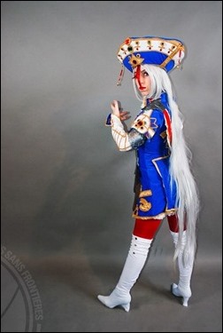 Romi Lia as Astharoshe Asran - Trinity Blood (Photo by Adrian Ummo)