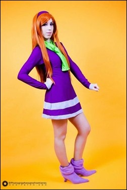 Romi Lia as Daphne Blake - Scooby Doo (Photo by Adrian Ummo)