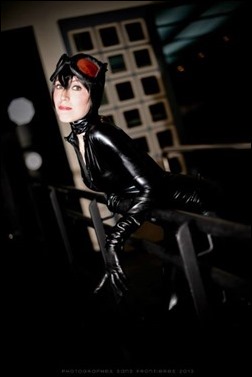 Romi Lia as Catwoman - Selina Kyle (Photo by Fernando Brischetto)