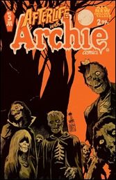 Afterlife With Archie #5 Cover