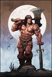 Ariel Olivett - Conan