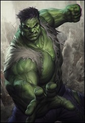 Artgerm- Hulk