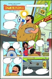 Bob's Burgers #1 Preview 3