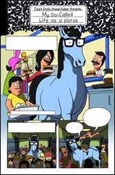 Bob's Burgers #1 Preview 1