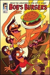 Bob's Burgers #1 Cover