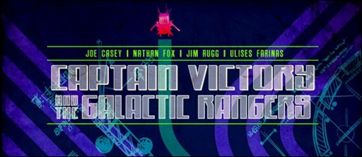 Captain Victory and the Galactic Rangers #1