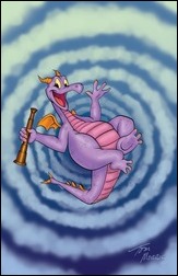 Figment #1 Cover - Morris Variant