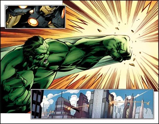 Hulk vs. Iron Man #1 (ORIGINAL SIN #3.1) Preview 2