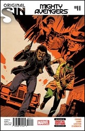 Mighty Avengers #11 Cover