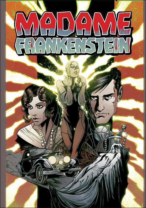 Madame Frankenstein #1 Cover