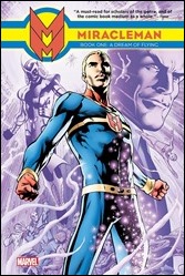 Miracleman Book One: A Dream of Flying Cover