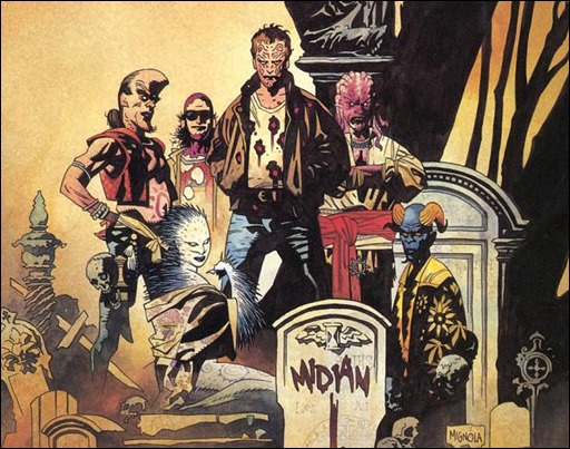 Clive Barker’s Nightbreed #1