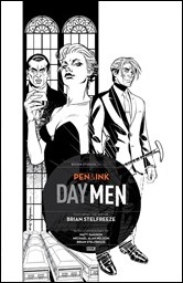 Day Men: Pen & Ink #1 Cover