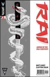 Rai #3 Cover A - Allen