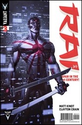 Rai #3 Cover B - Crain