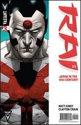 Rai #3 Cover - Cafu Variant