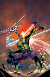 Savage Hulk #1 Cover - Cassaday Variant