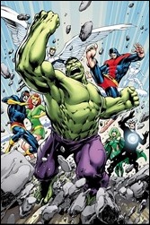 Savage Hulk #1 Cover - Alan Davis