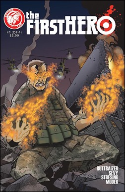 The F1rst Hero #1 Cover