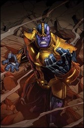 Thanos Annual #1 Cover