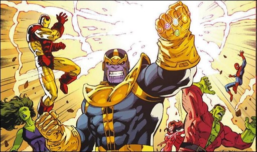 Thanos Annual #1