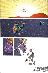 Thanos Annual #1 Preview 2