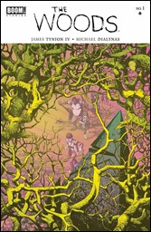 The Woods #1 Cover A