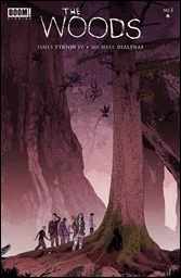 The Woods #1 Cover B