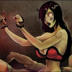 Preview of Zombie Tramp #1 by Mendoza, Martin, and TMChu
