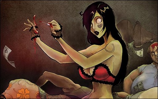 Zombie Tramp #1