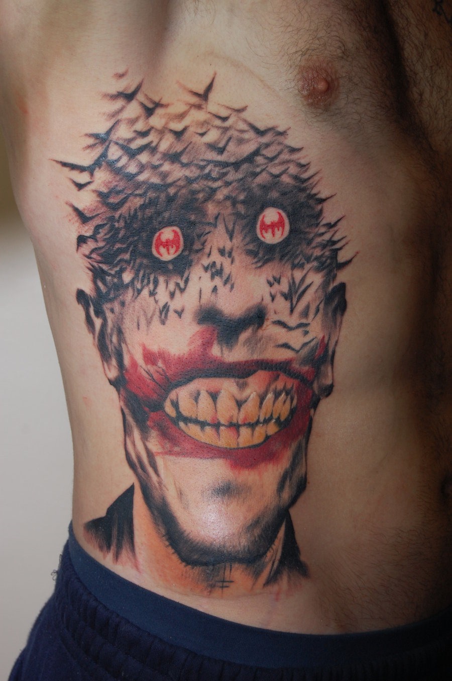 35 Amazing Comic Book Tattoos