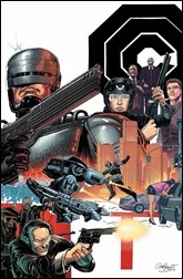 ROBOCOP #1 Cover B by Carlos Magno