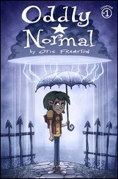 Oddly Normal #1 Cover