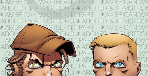 Archer & Armstrong #21 