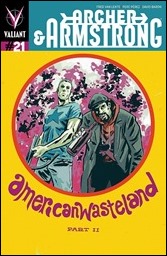 Archer & Armstrong #21 Cover B - Walsh
