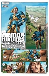 Armor Hunters #1 Preview 2